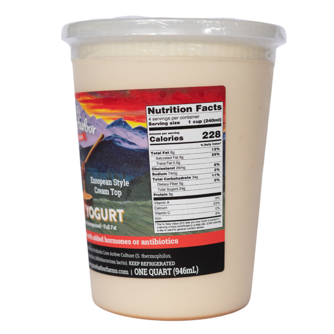 Honey Yogurt 32oz