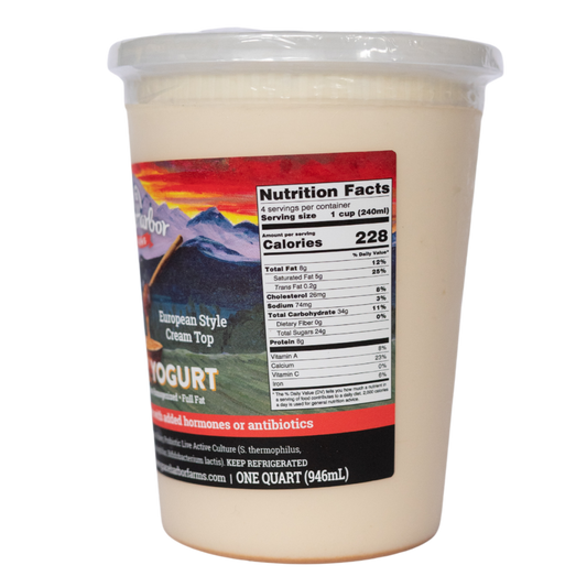 Honey Yogurt 32oz