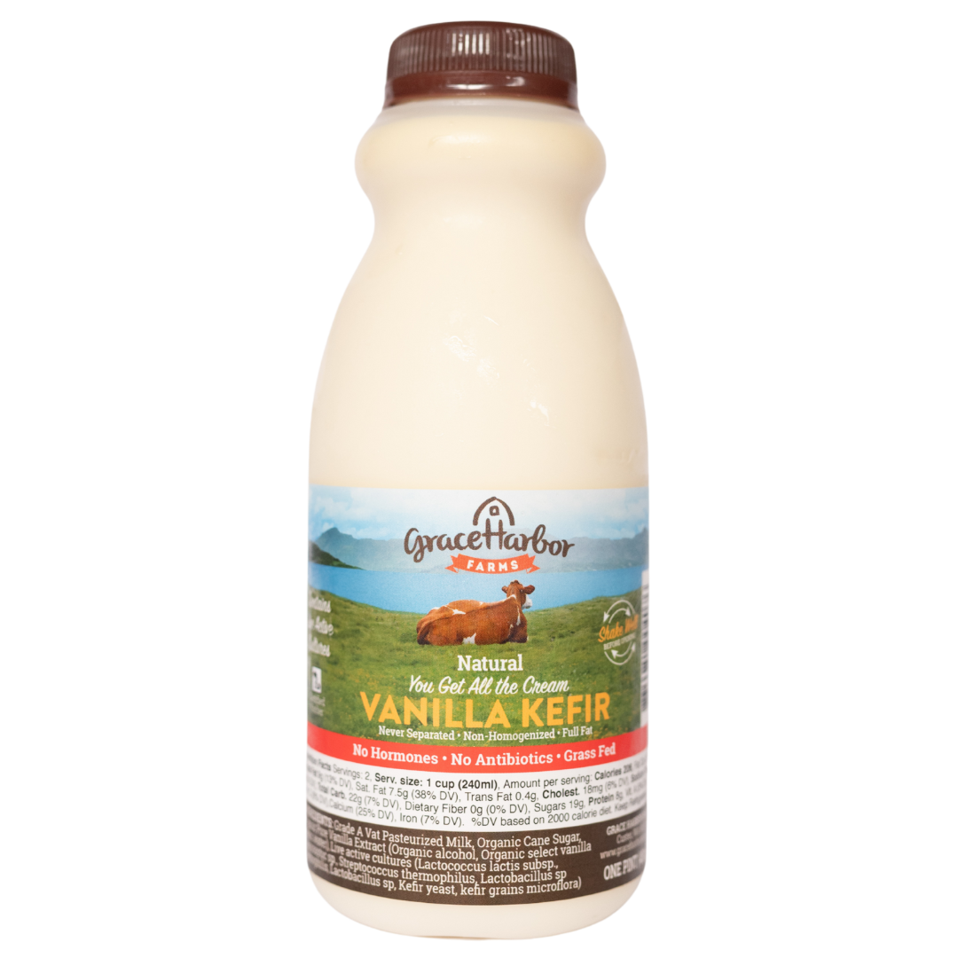 Vanilla Kefir 16oz