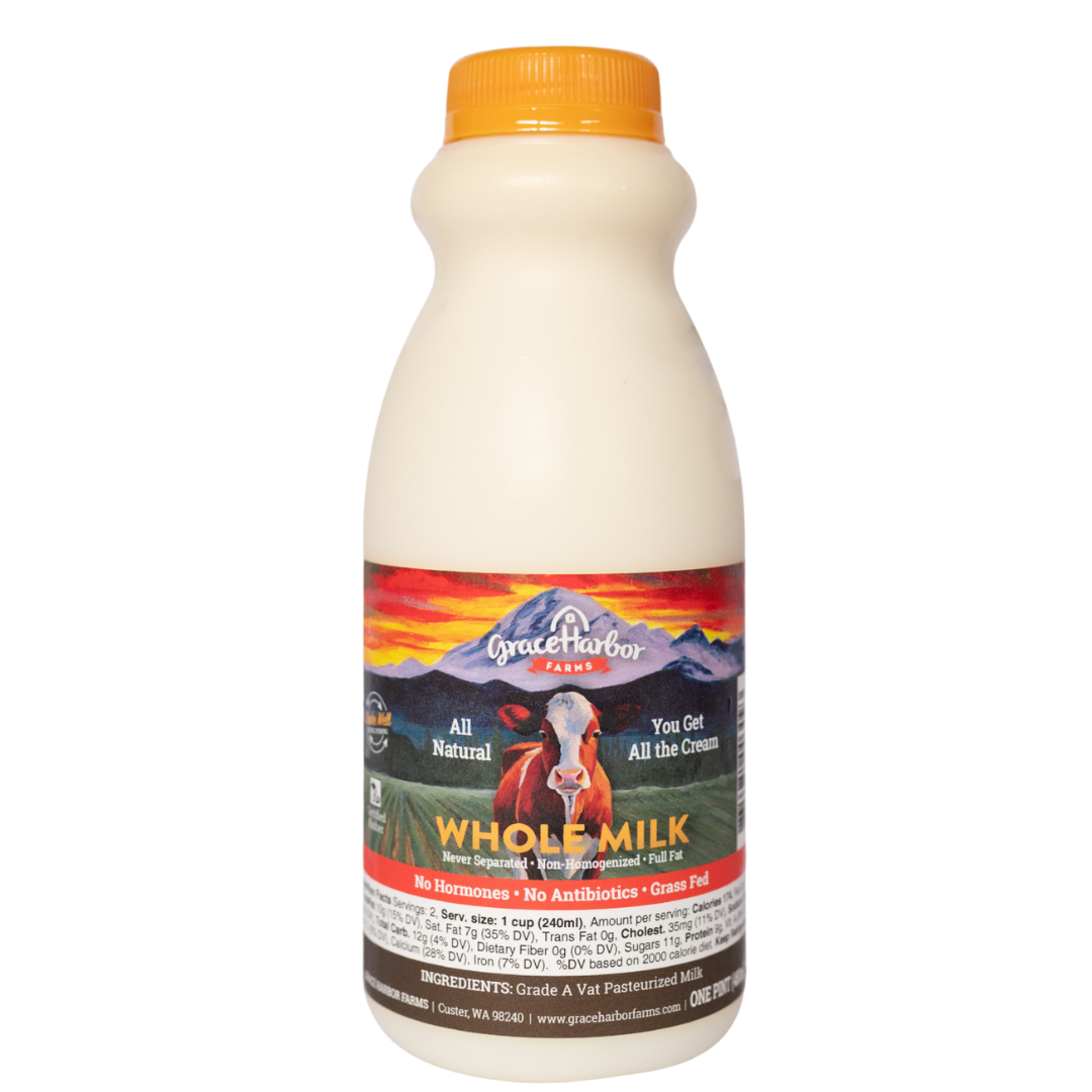Whole Milk 16oz