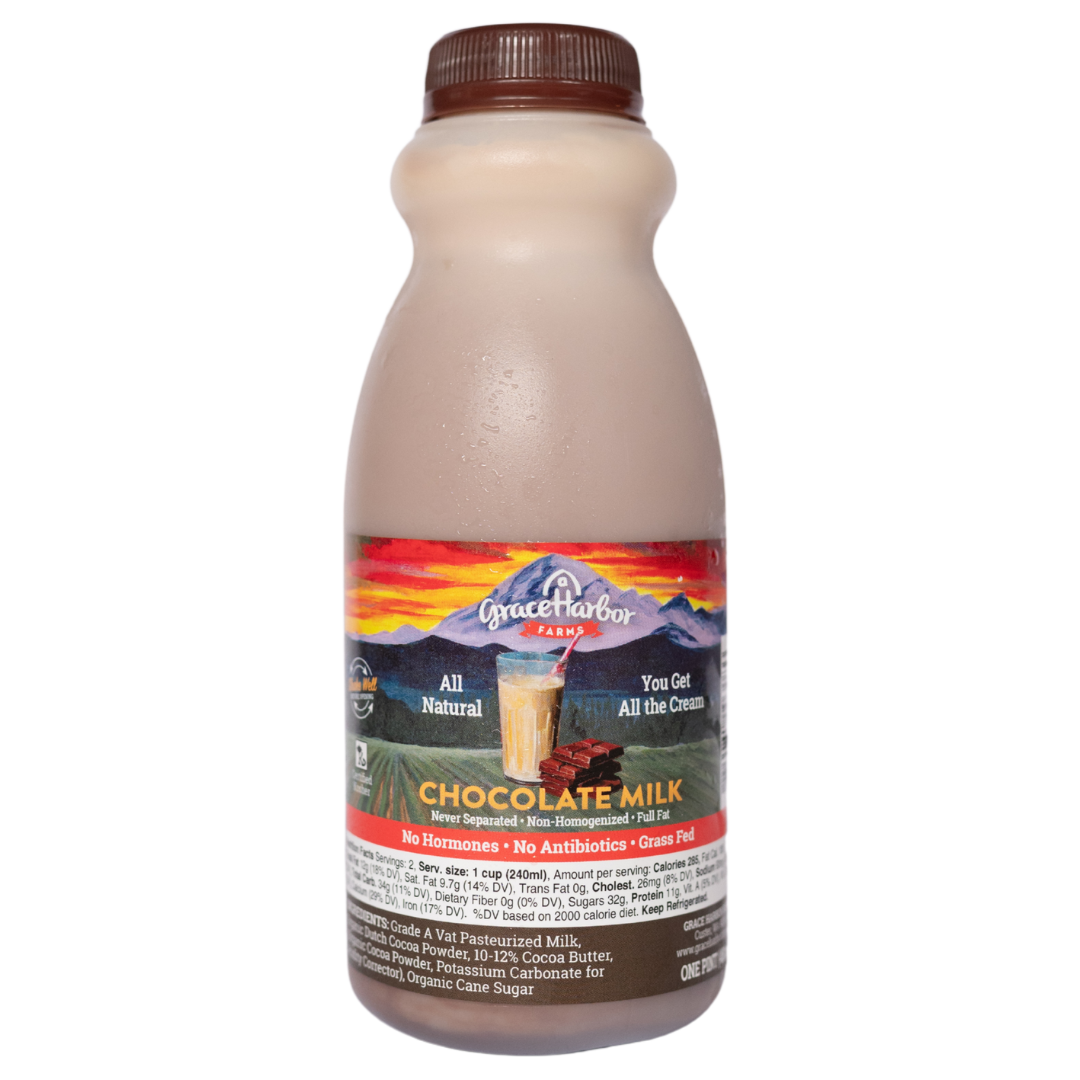 Chocolate Milk 16oz