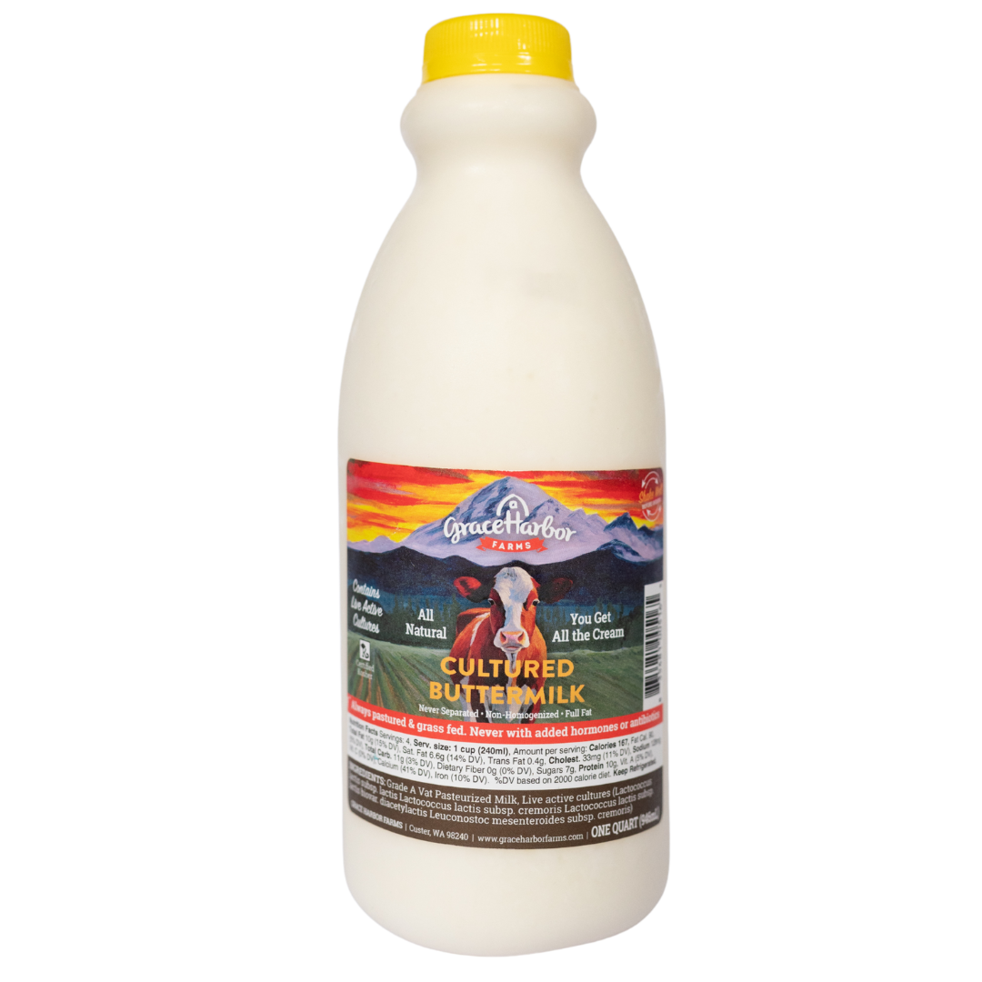 Cultured Buttermilk 32oz
