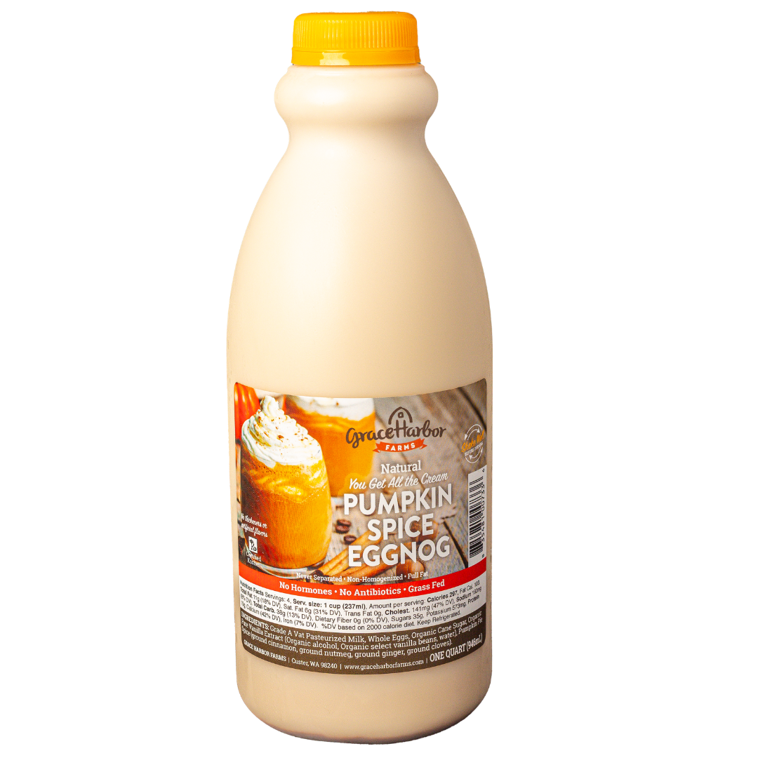 Pumpkin Spiced Eggnog 32oz