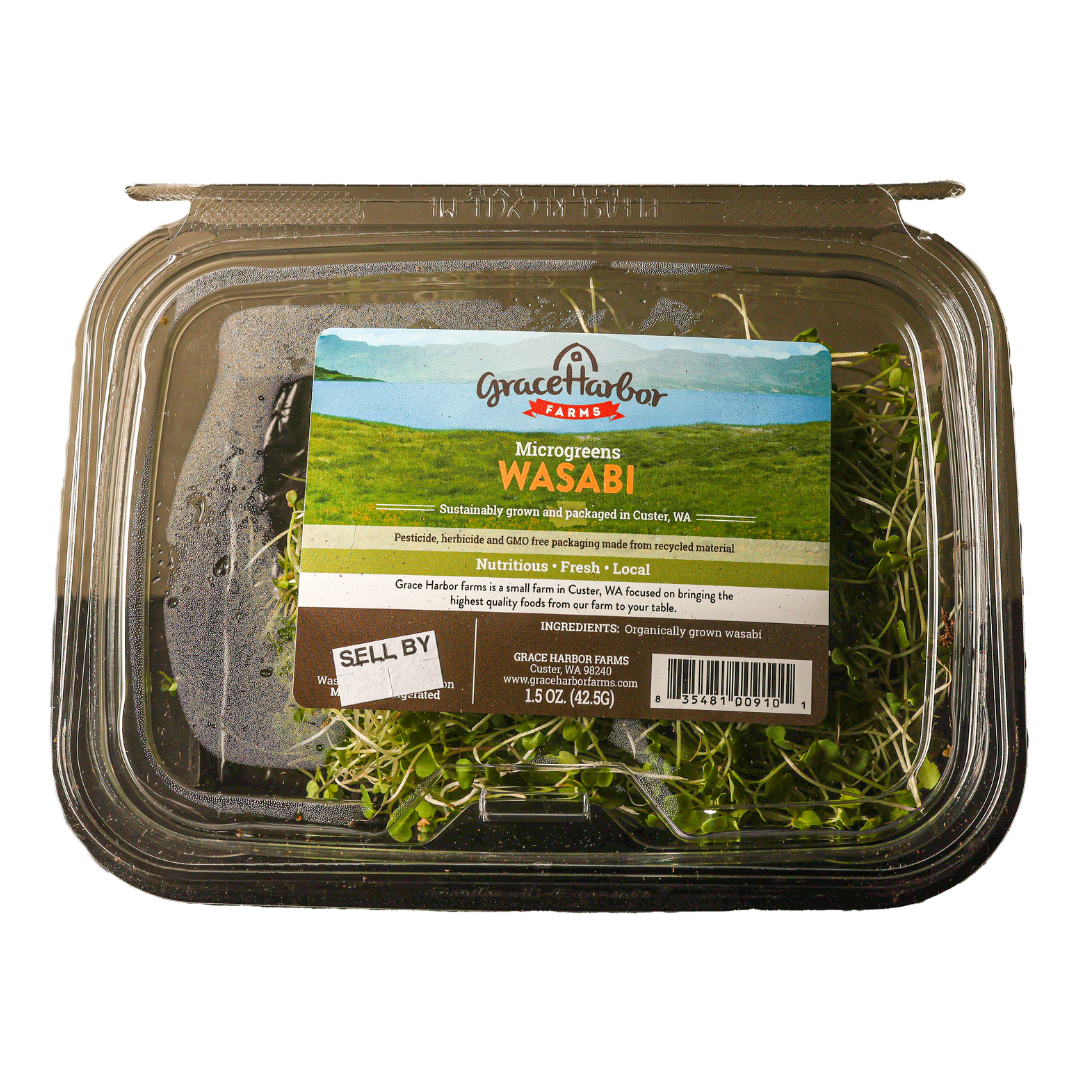 Wasabi Microgreens