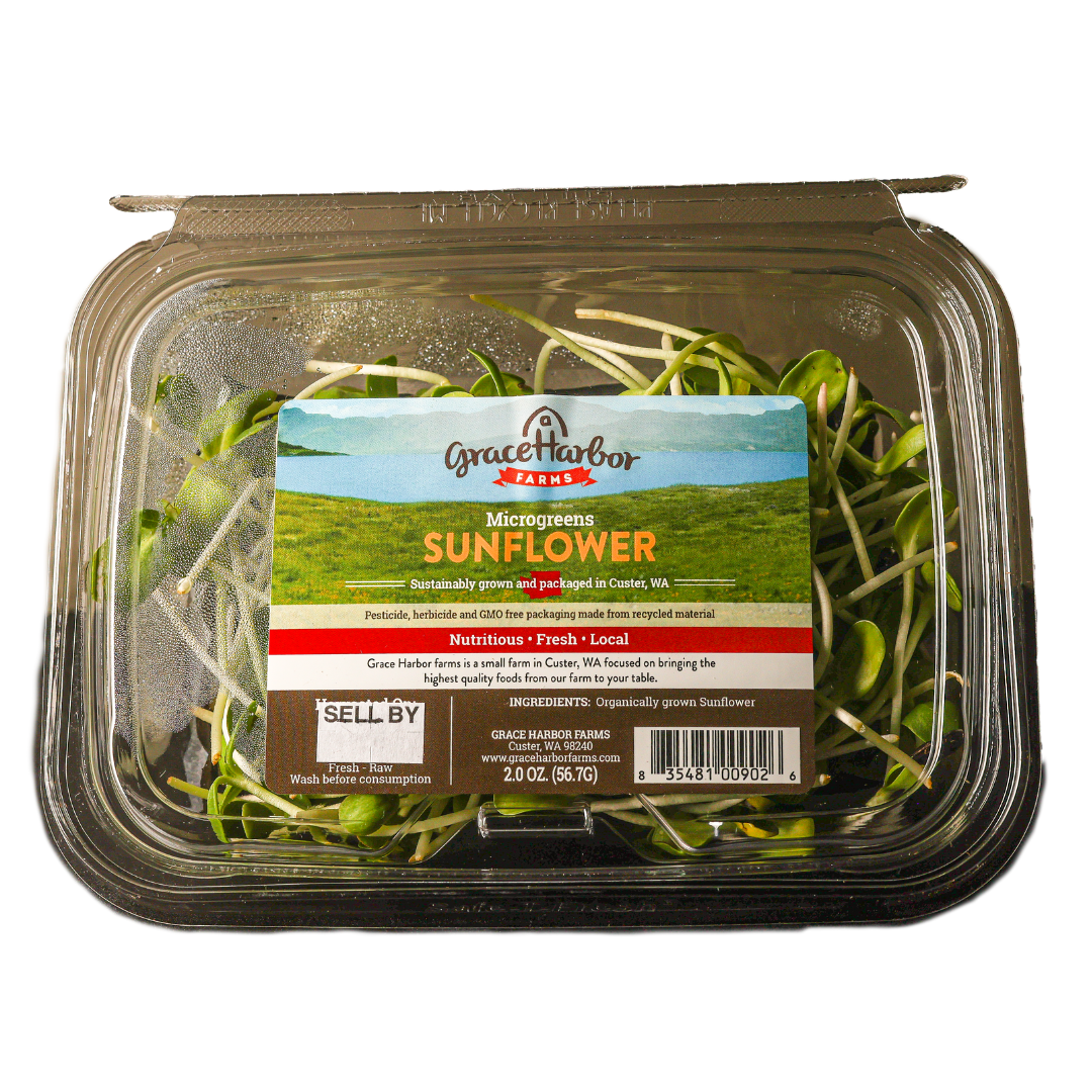 Sunflower Microgreens