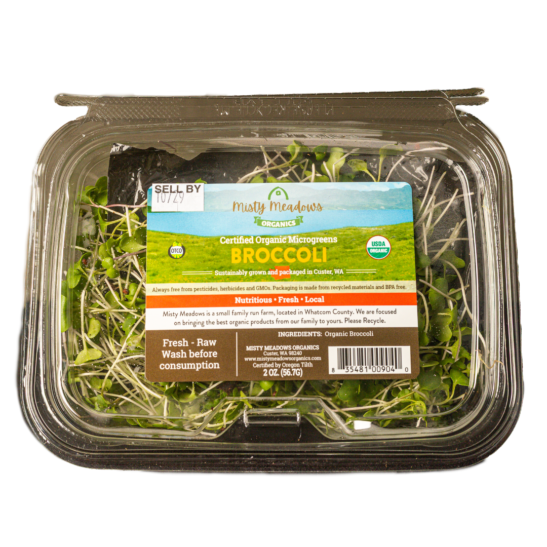 Broccoli Microgreens