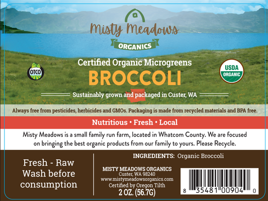 Broccoli Microgreens