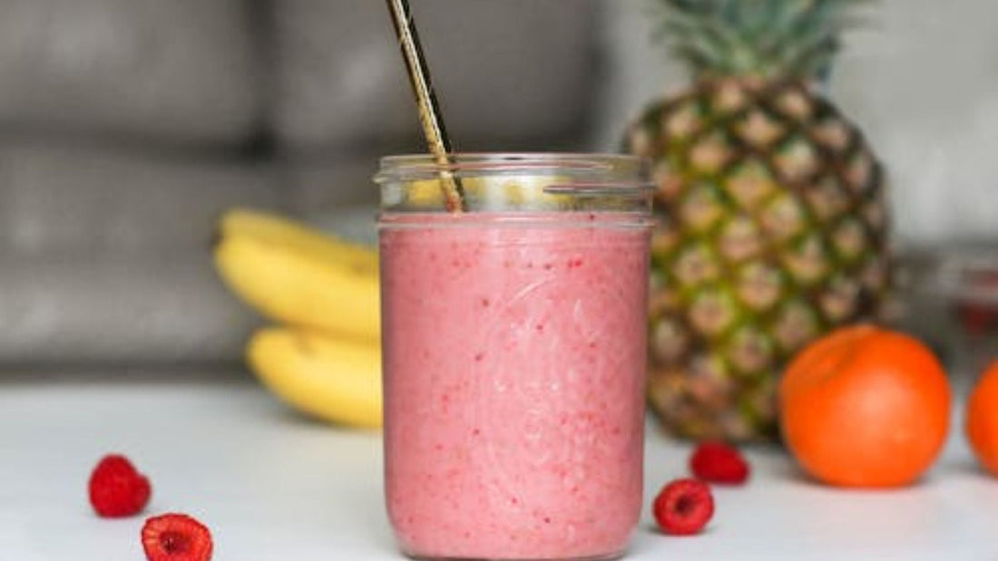 Natural Smoothies: Quick Healthy Breakfast Ideas