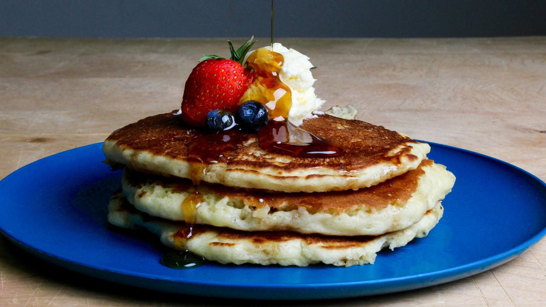 Perfect Buttermilk Pancakes: Farm Fresh Recipe