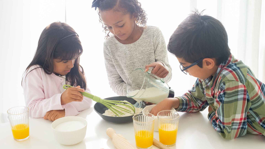 Healthy Breakfast for Kids: Simple Ideas for Busy Mornings