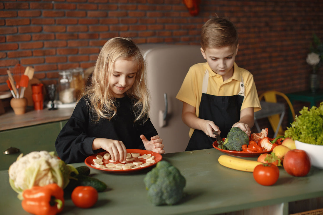 Healthy Food for Kids: A Parent's Practical Guide to Real Nutrition