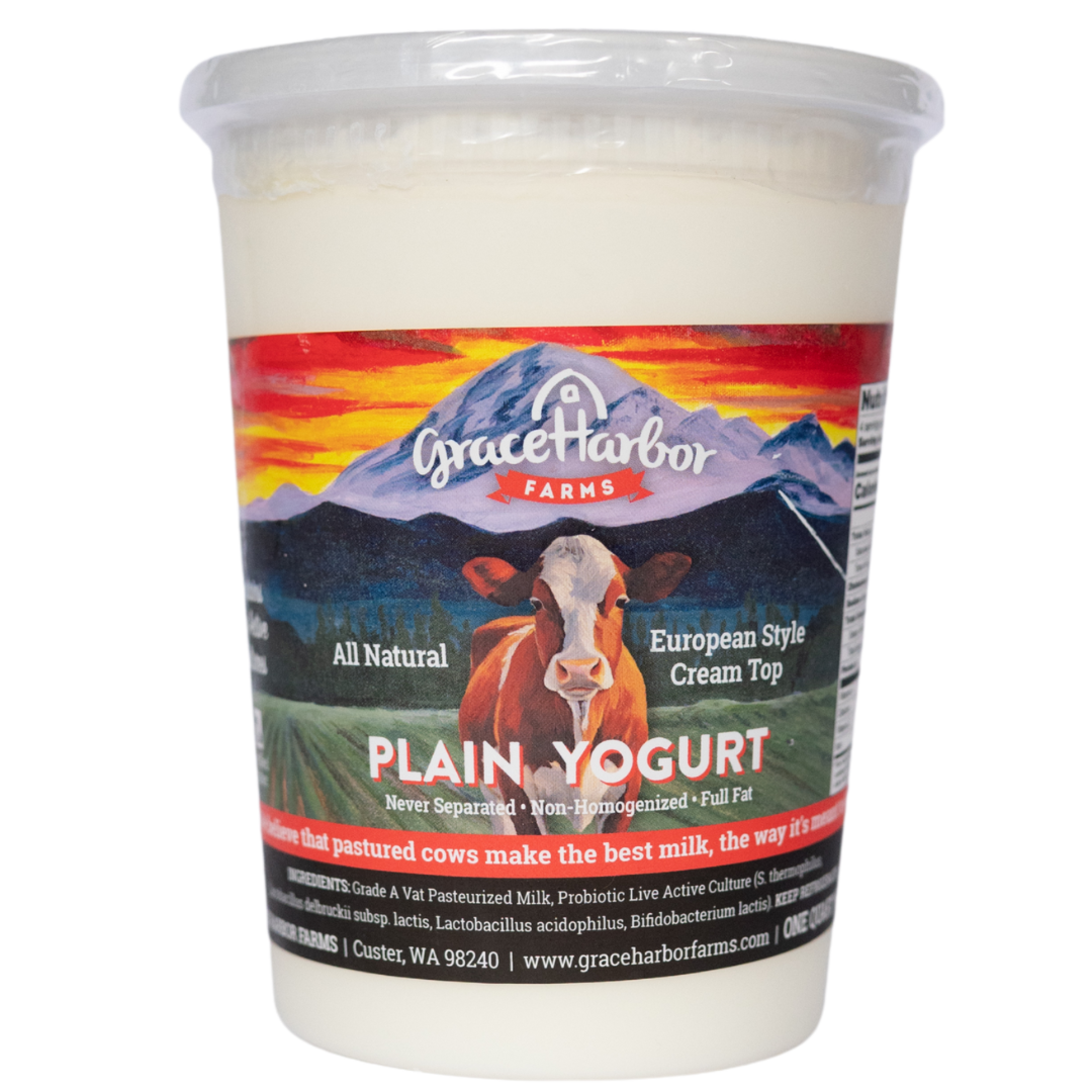 Plain Yogurt 32oz