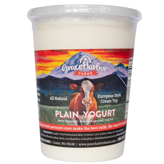 Plain Yogurt 32oz