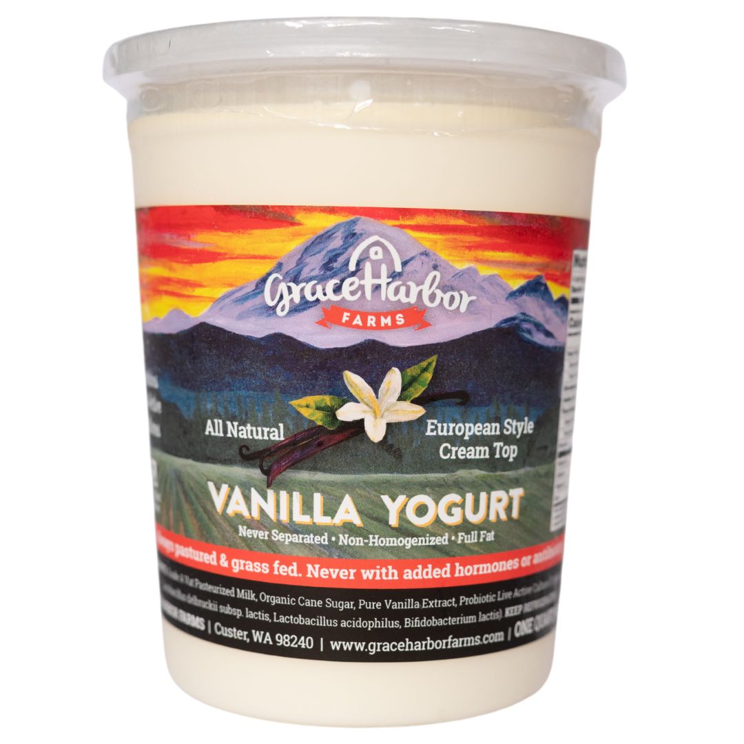Vanilla Yogurt