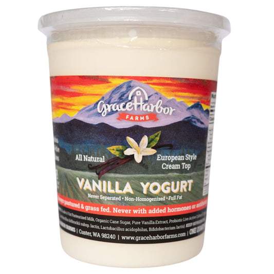 Vanilla Yogurt