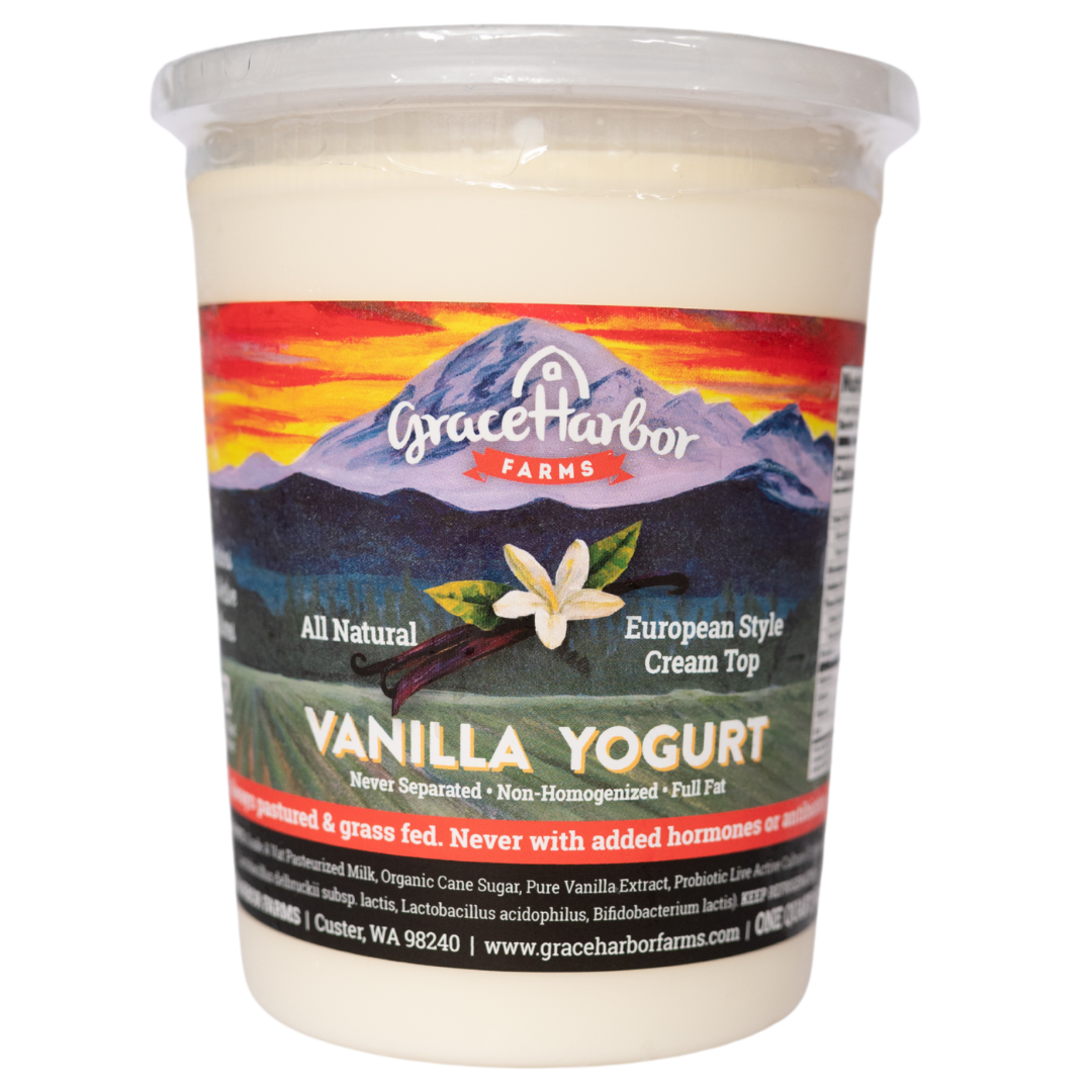 Vanilla Yogurt 32oz