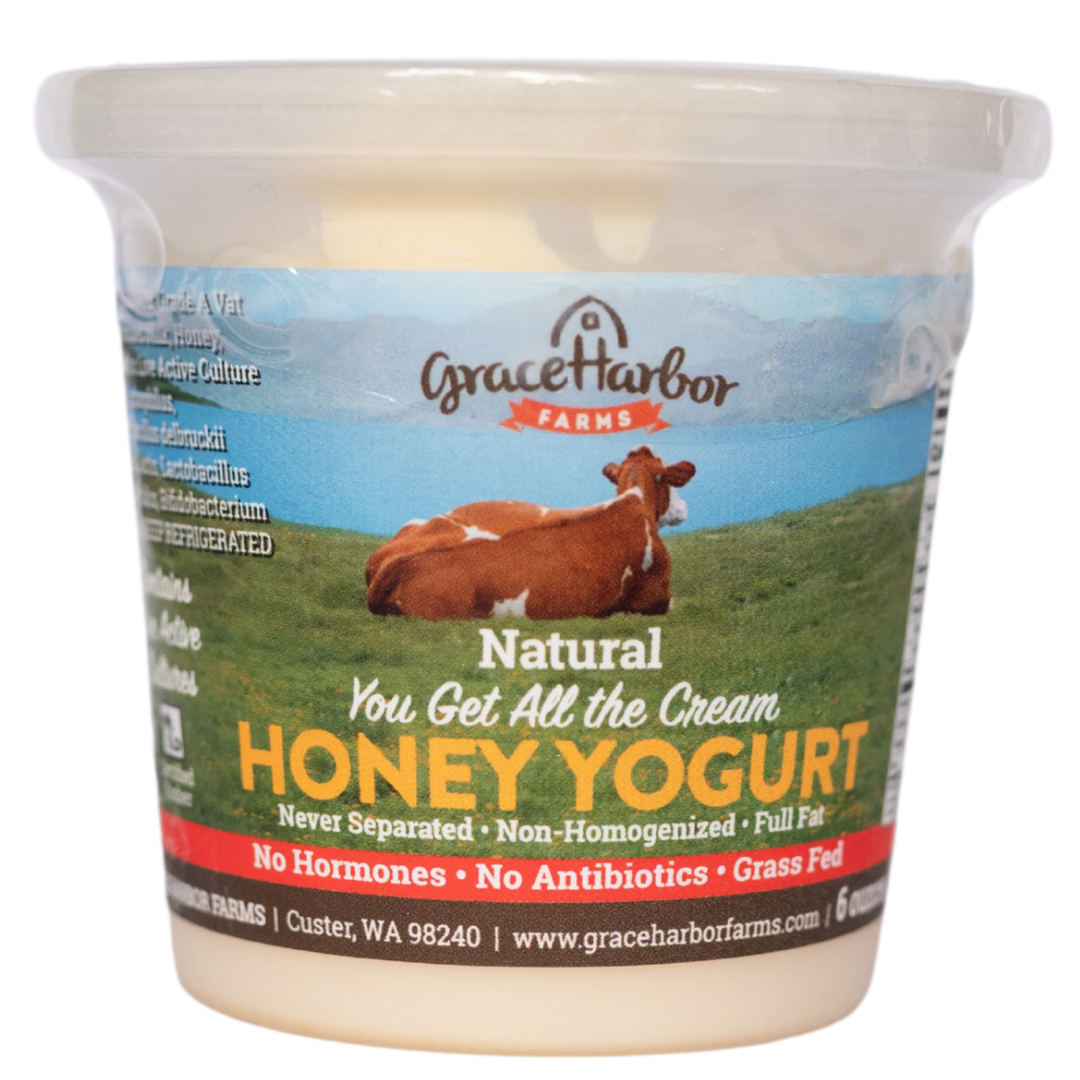 Honey Yogurt 6oz