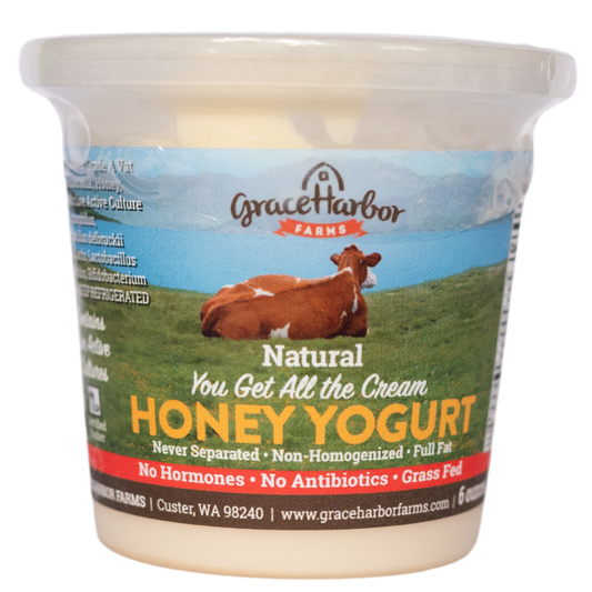 Honey Yogurt 6oz