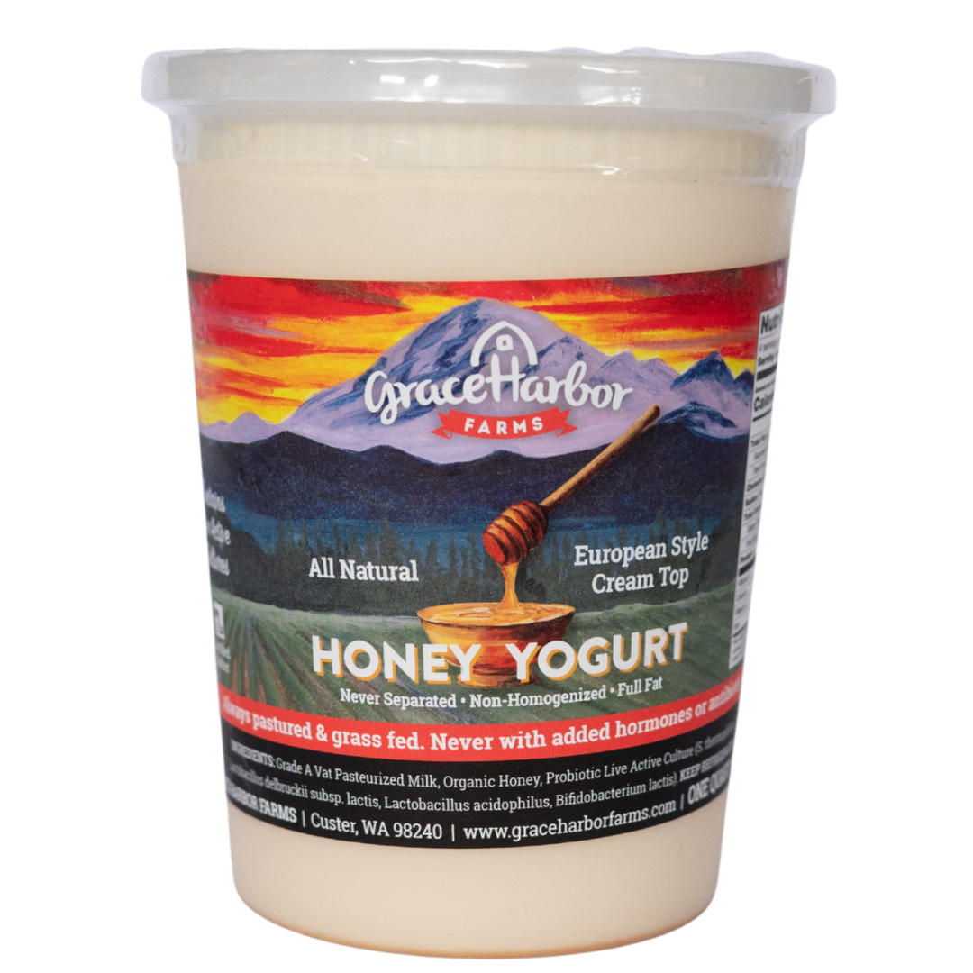 Honey Yogurt 32oz