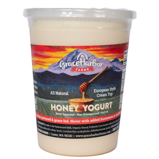 Honey Yogurt 32oz