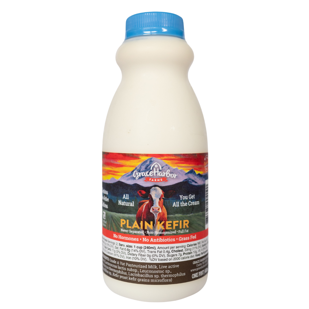 Plain Kefir 16oz