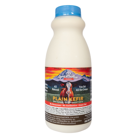Plain Kefir 16oz