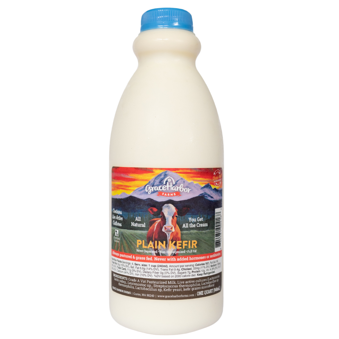 Plain Kefir 32oz