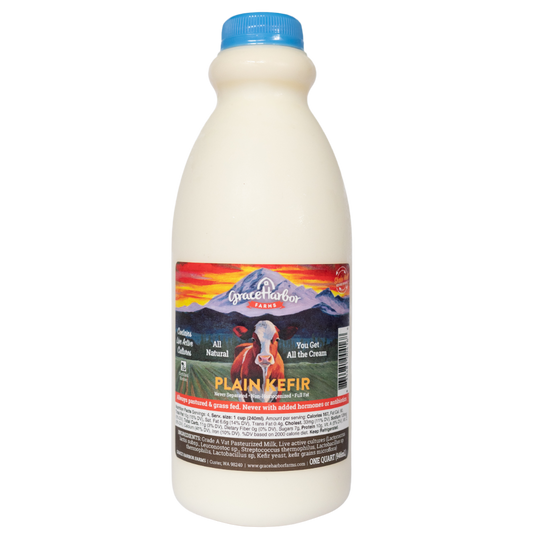 Plain Kefir 32oz