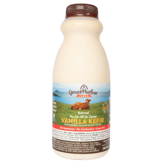 Vanilla Kefir 16oz