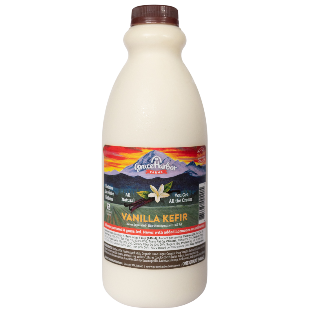 Vanilla Kefir 32oz