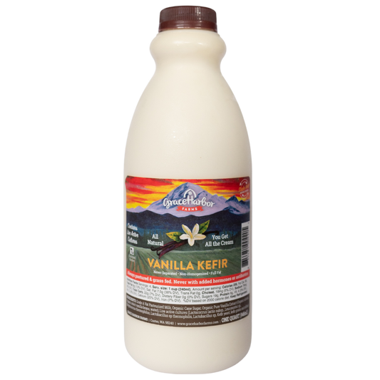Vanilla Kefir 32oz