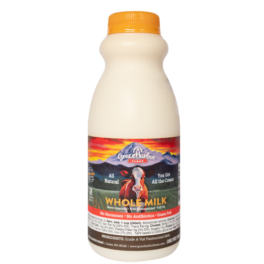 Whole Milk 16oz