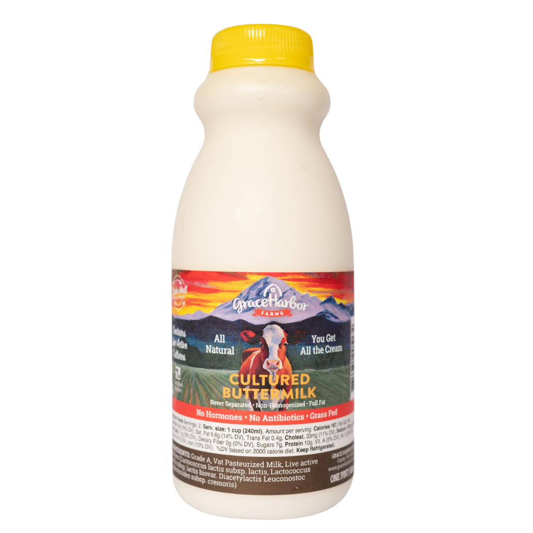 Cultured Buttermilk 16oz