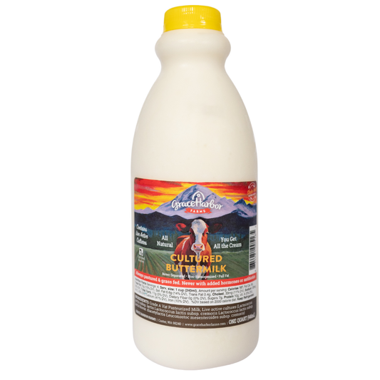 Cultured Buttermilk 32oz