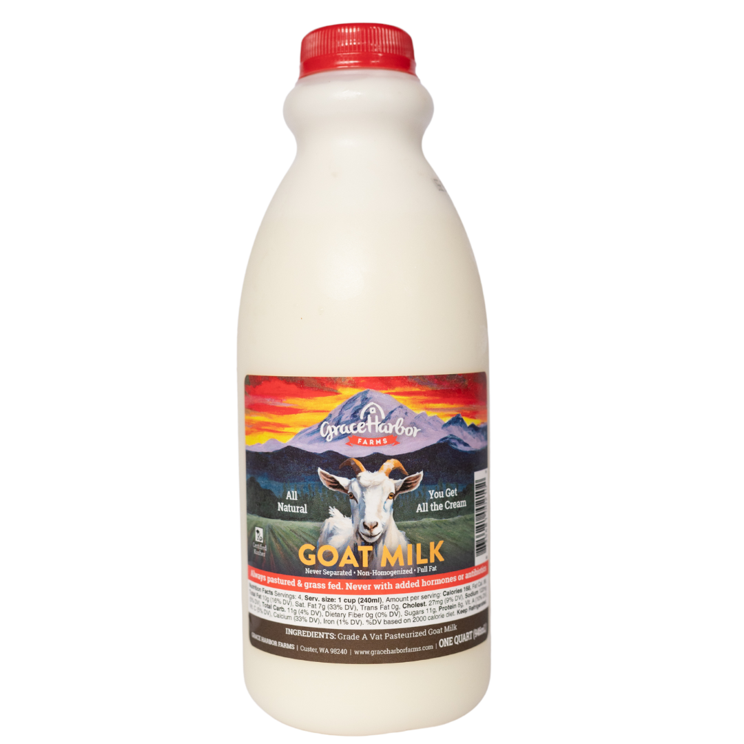 Goat Milk 32oz