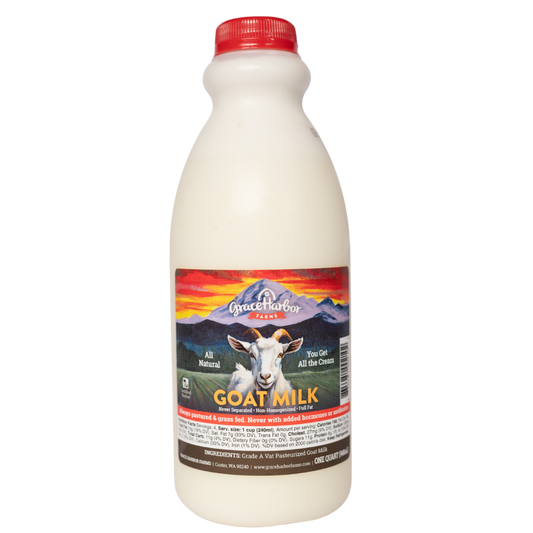 Goat Milk 32oz