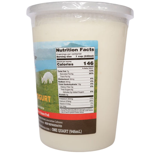 Goat Yogurt