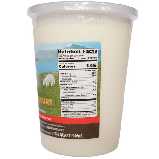 Goat Yogurt 32oz