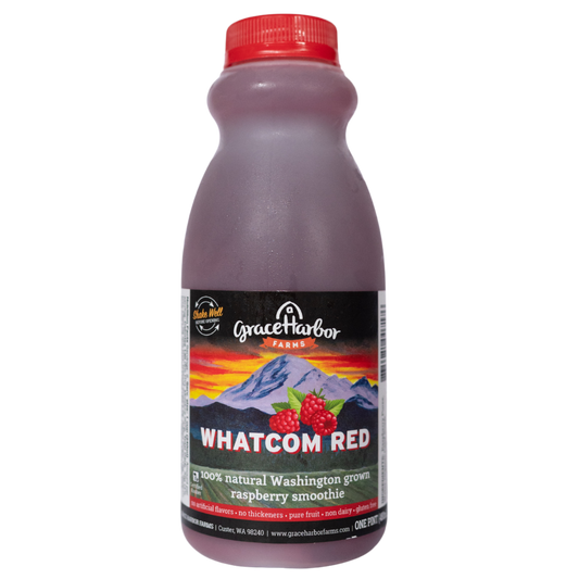 Raspberry Smoothie 16oz