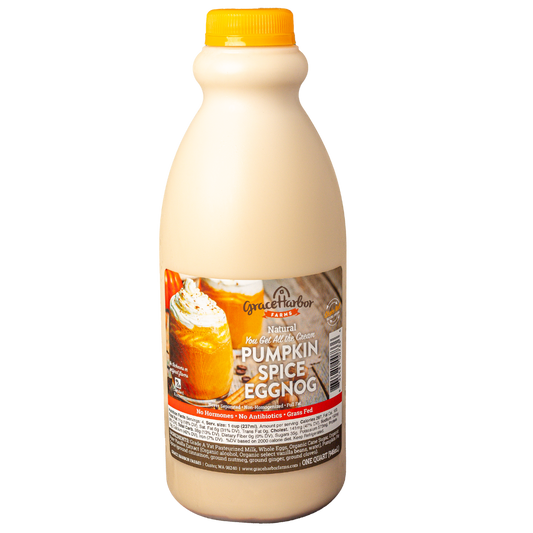 Pumpkin Spiced Eggnog 16oz