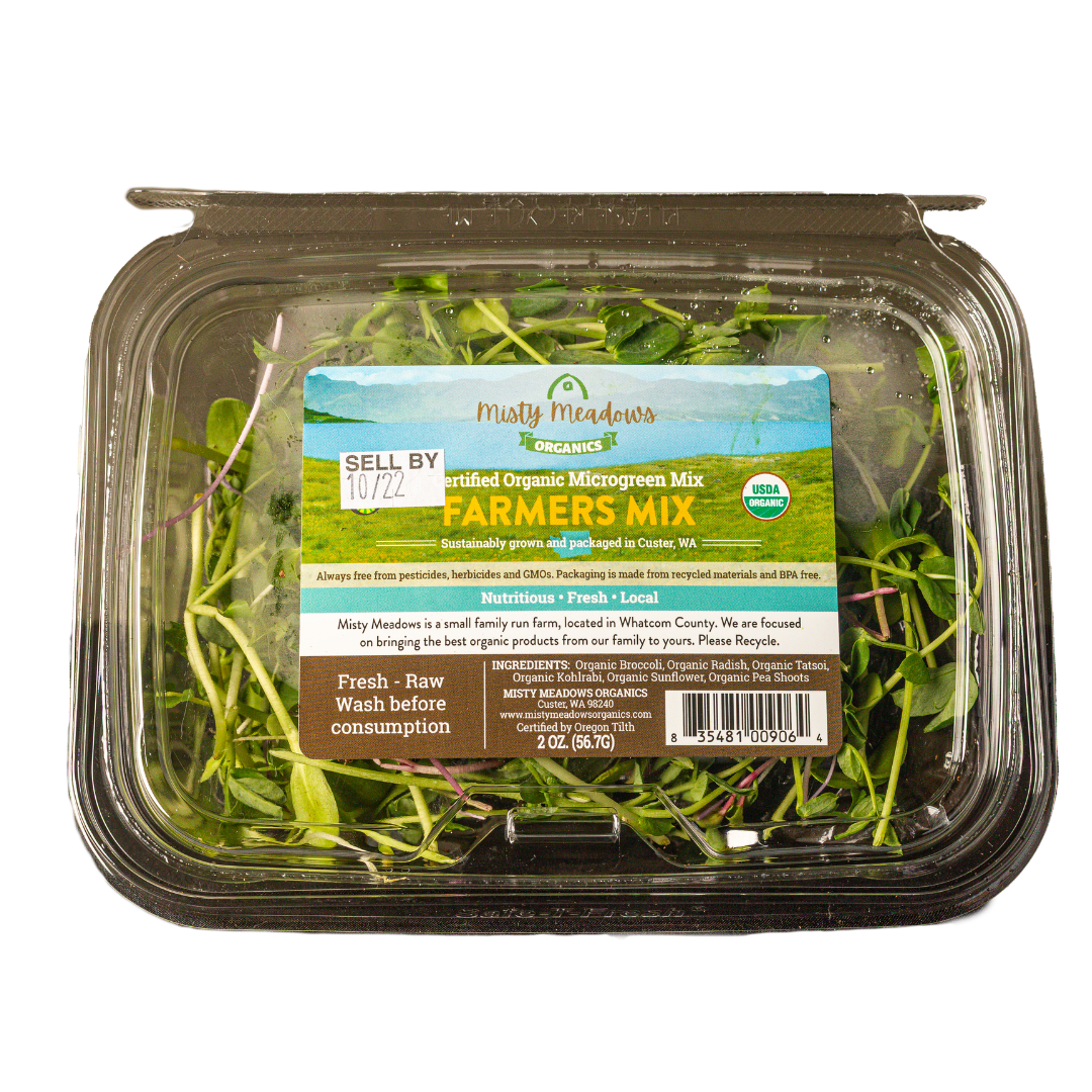 Farmers Mix Microgreens