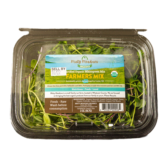 Farmers Mix Microgreens
