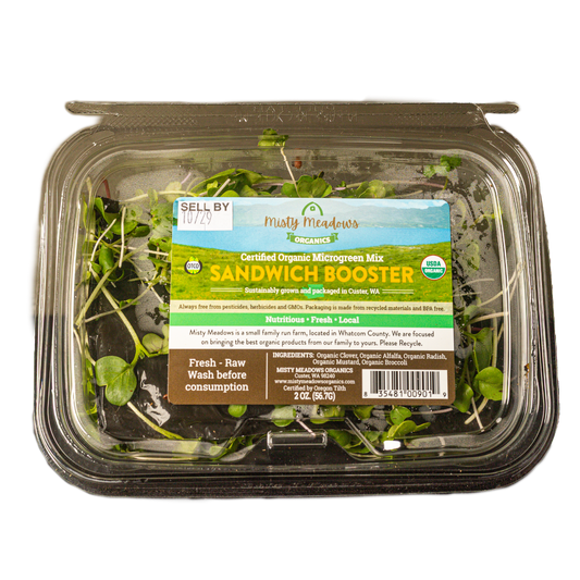 Sandwich Booster Mix