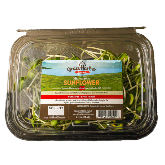 Sunflower Microgreens