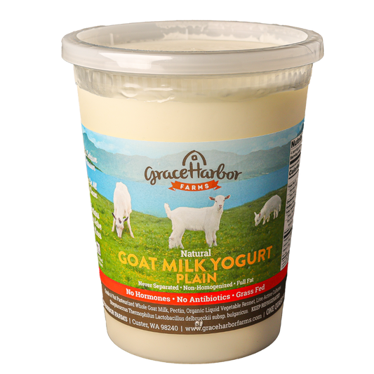 Natural Goat Milk Yogurt 32oz