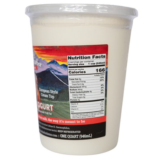 Plain Yogurt