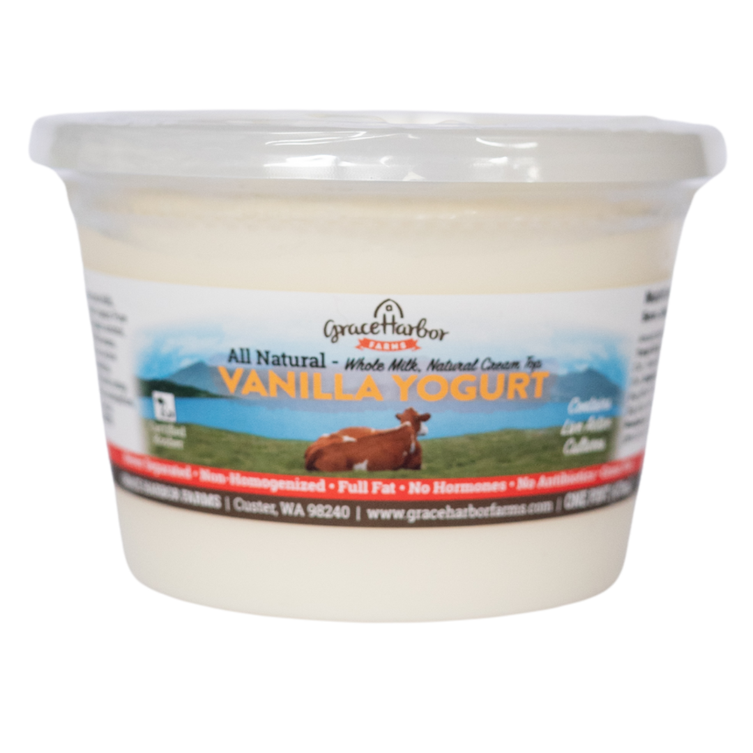 Vanilla Yogurt 16oz