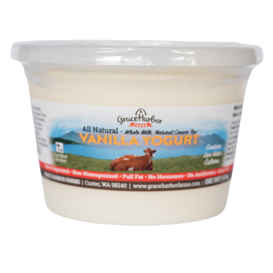 Vanilla Yogurt 16oz