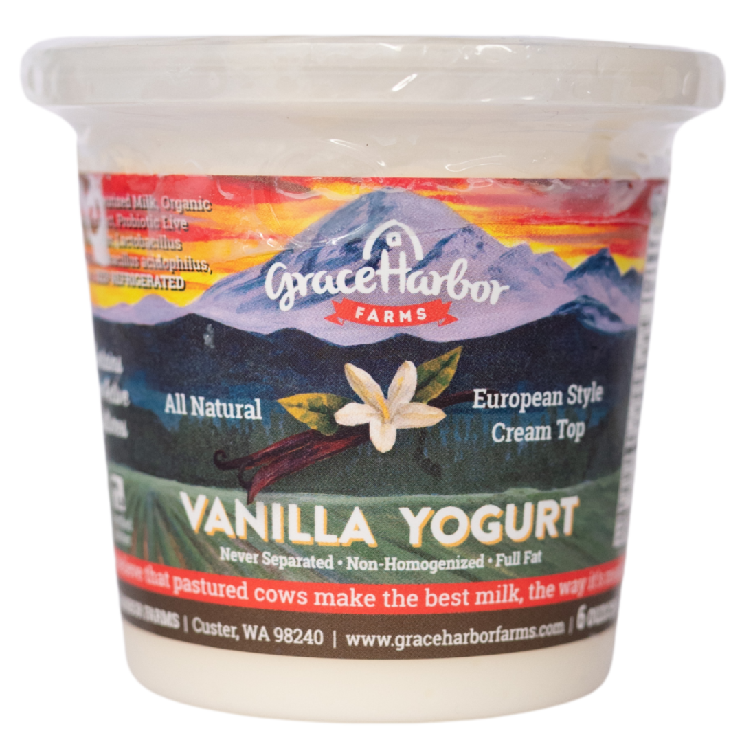 Vanilla Yogurt 6oz