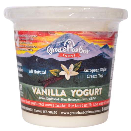 Vanilla Yogurt 6oz